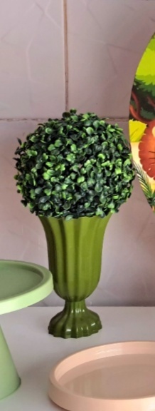 Vaso Verde Militar P - MV festa