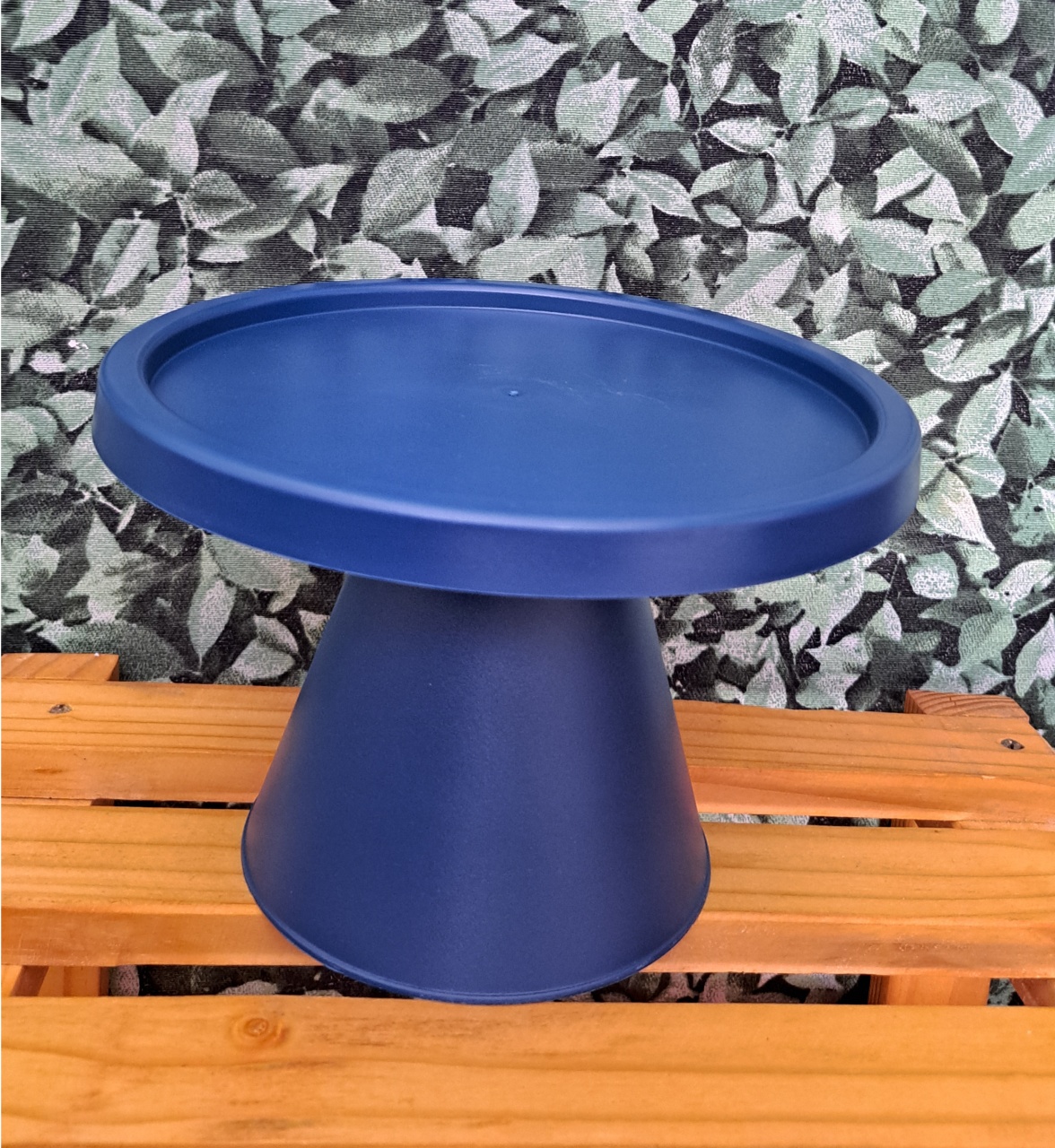 Boleira Cone Azul Royal de 21Cm - MV festa