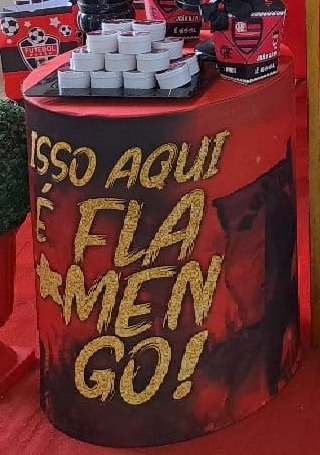 Capa Cilindro Flamengo M - MV festa