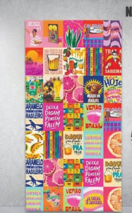 Capa Painel Brasileirinha - MV festa