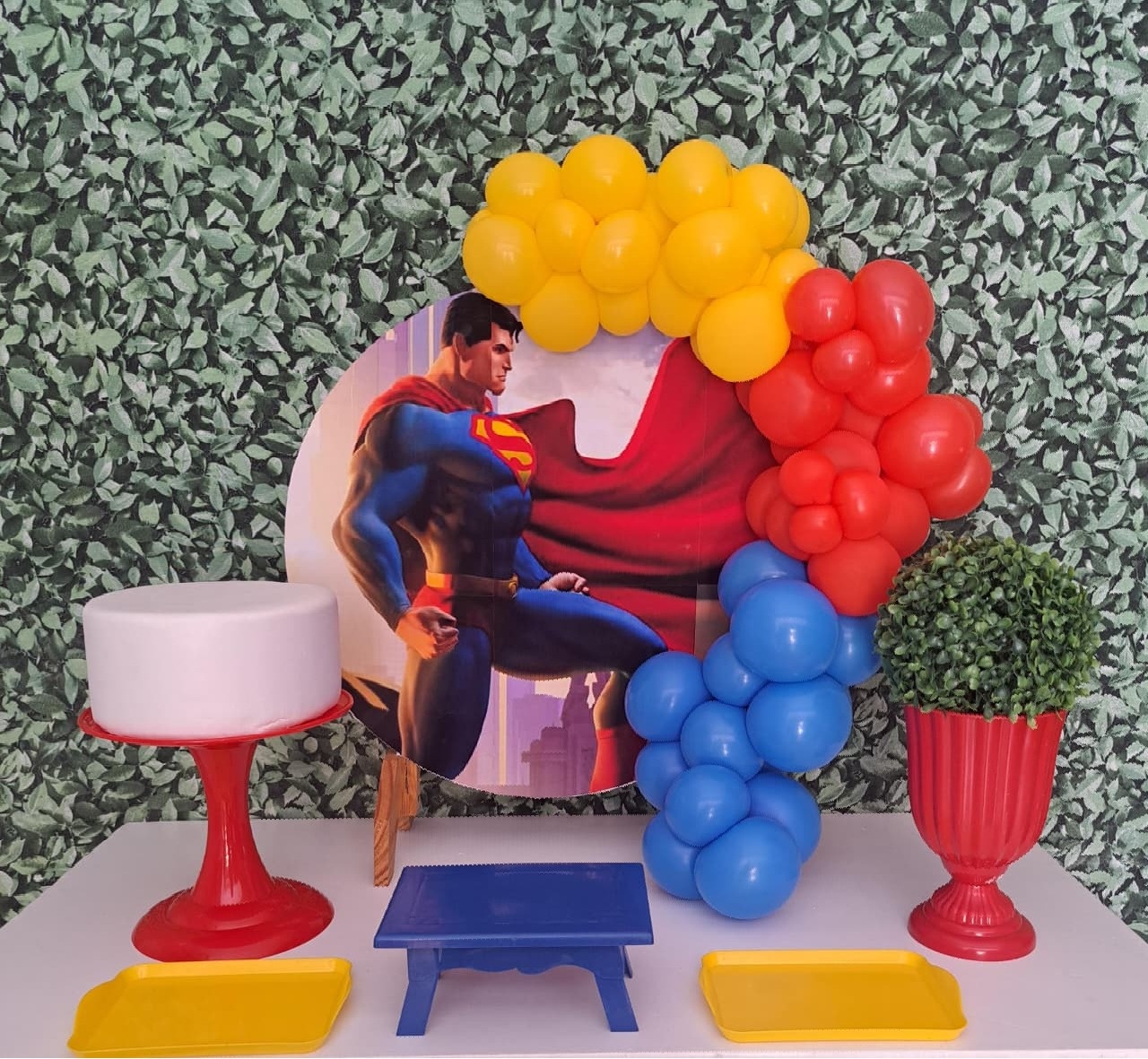 Kit Mesa: Super Man - MV festa
