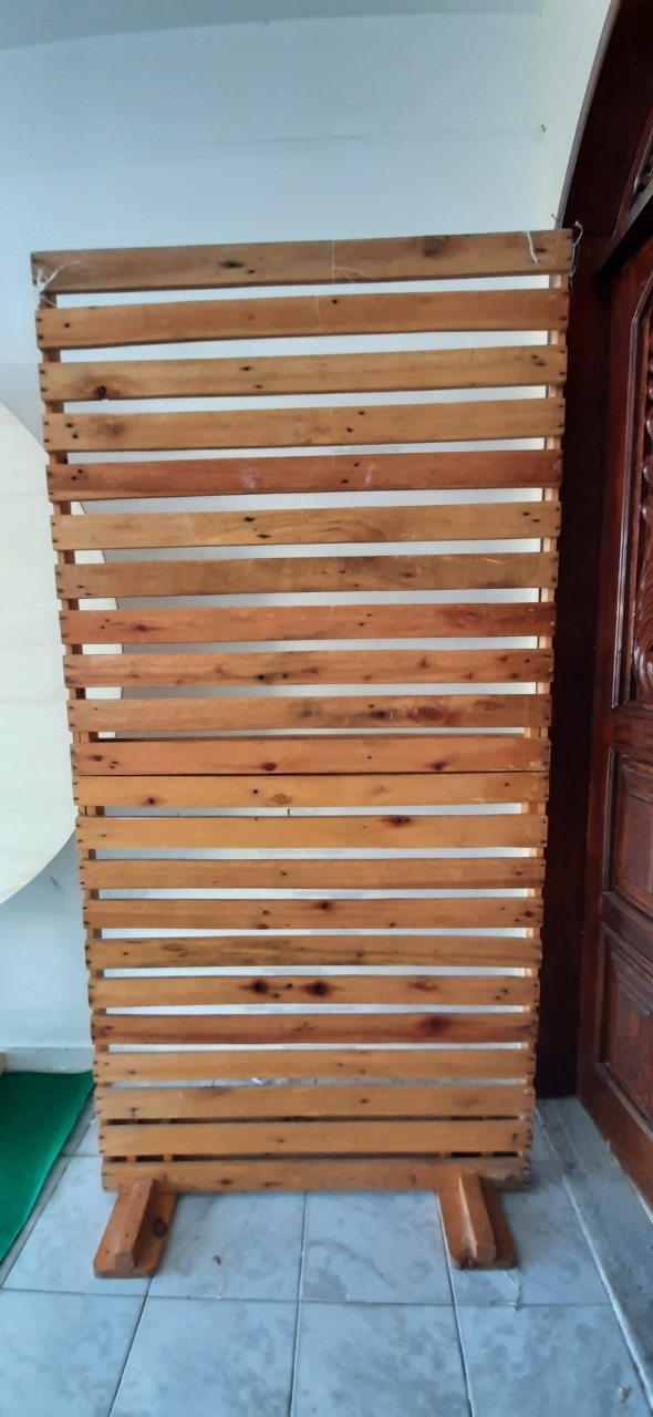 Painel Palete Ripado - MV festa