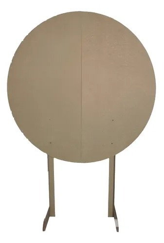 Painel Redondo (Estrutura de Mdf) - MV festa