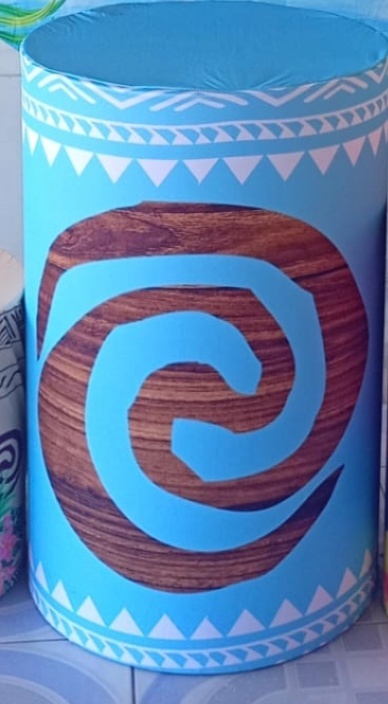 Capa Cilindro G Moana - MV festa