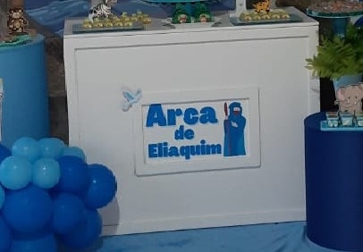 Mesa Balcão Gg Branca - MV festa