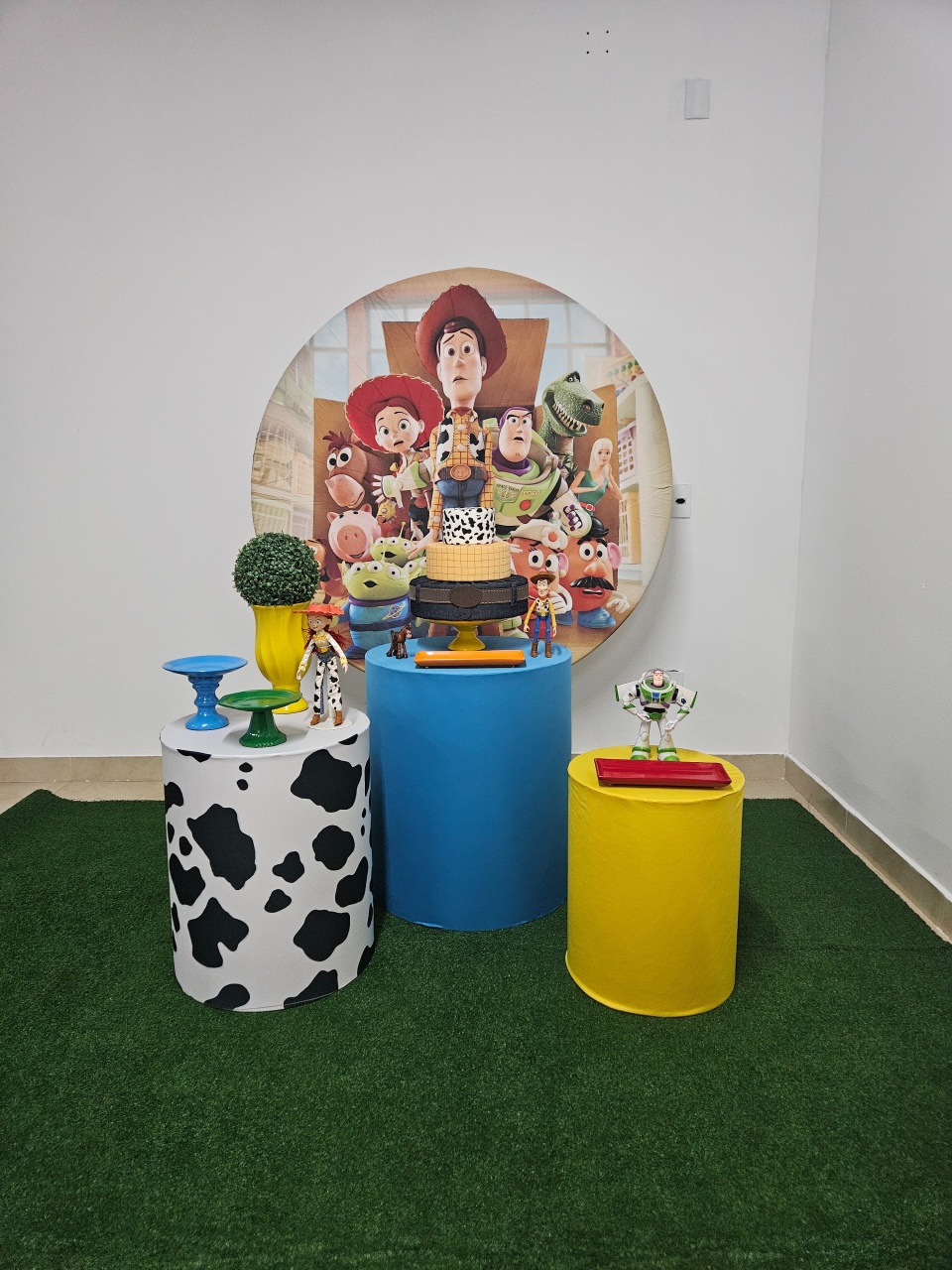 Kit Festa Fácil P - Toy Story - DecorFest