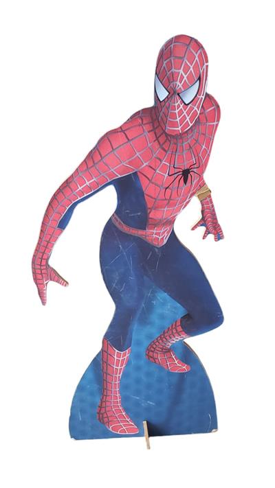 Display/ Totem de Chão Mdf - Homem Aranha - DecorFest