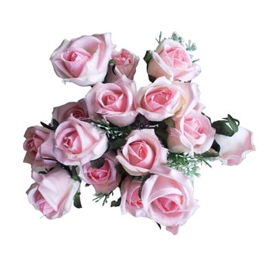 Buque de Rosas - Cor de Rosa - DecorFest
