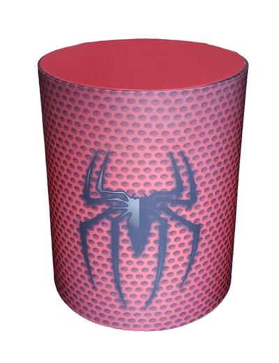 Capa de Mesa Cilindro P - Homem Aranha - DecorFest