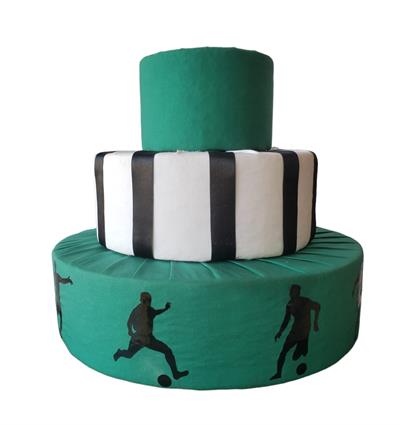 Bolo Futebol - DecorFest