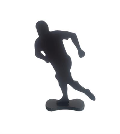 Display/ Totem de Mesa Jogador - Futebol 04 Mdf - DecorFest