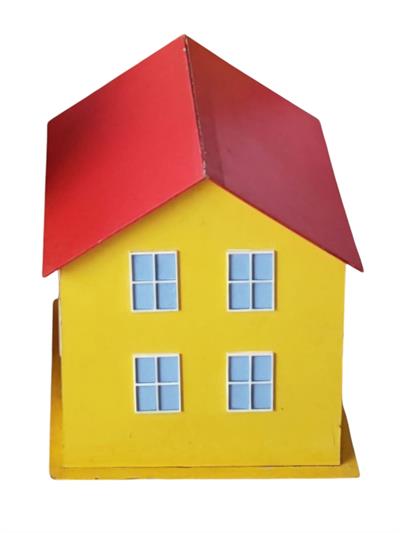 Casa da Peppa Pig Mdf - DecorFest