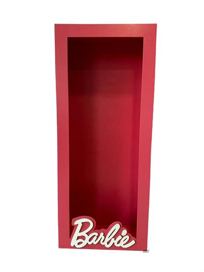 Caixa Barbie Mdf - DecorFest