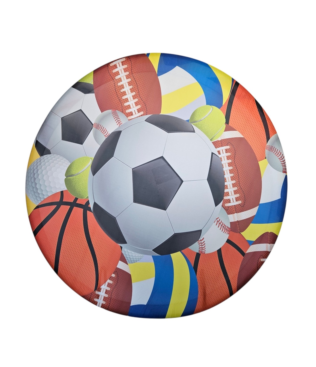 Painel Redondo Esportes - DecorFest