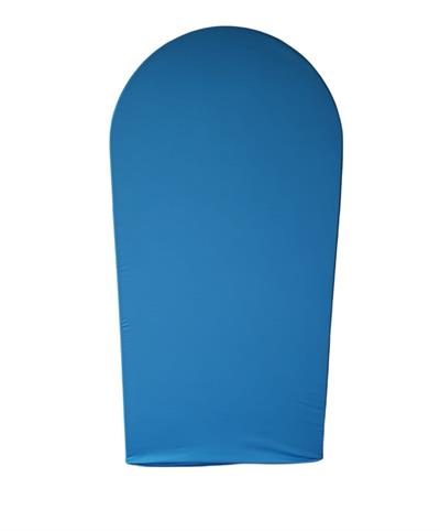 Painel Romano Tecido Azul Turquesa - DecorFest
