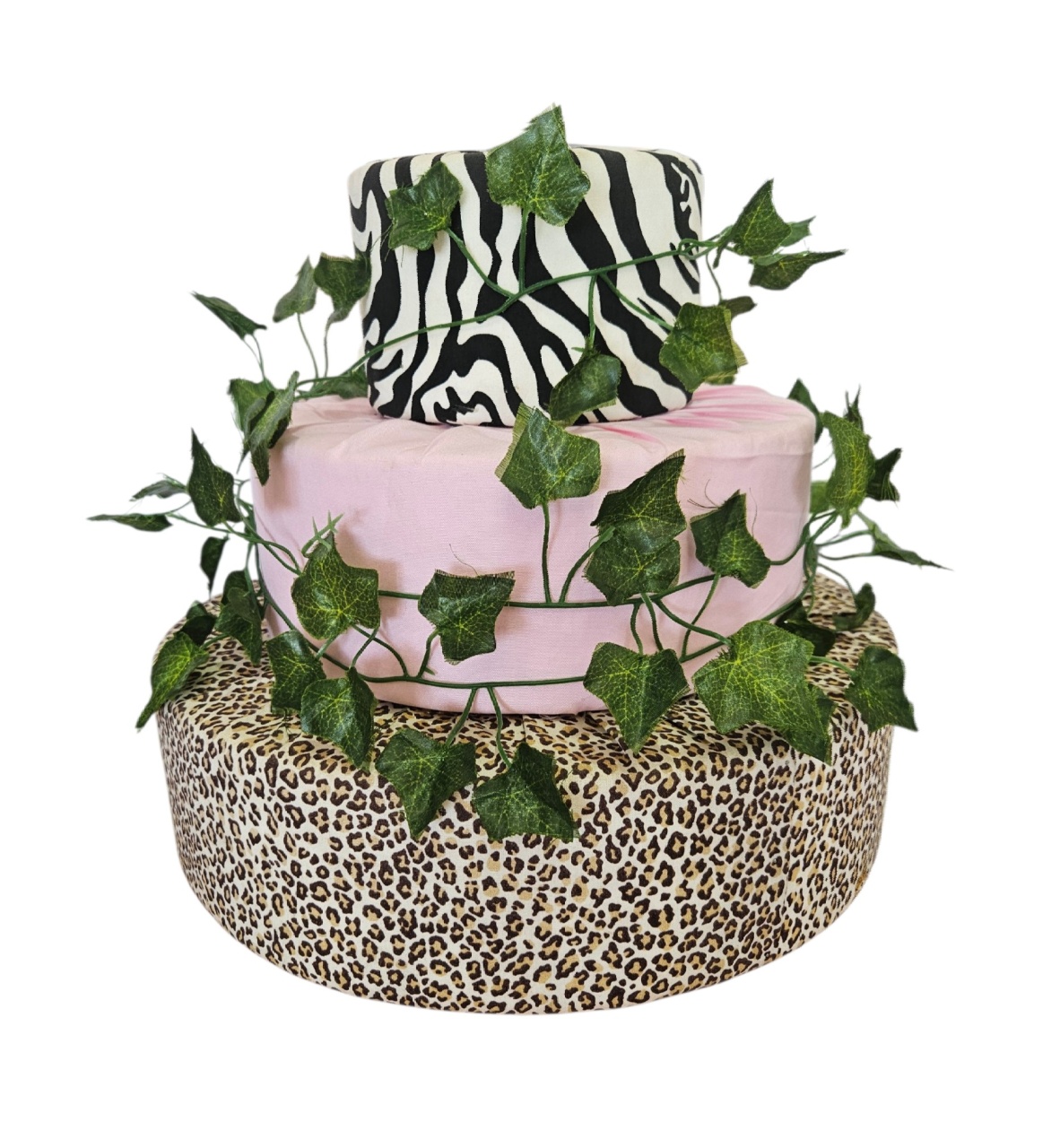 Bolo Safari Rosa - DecorFest