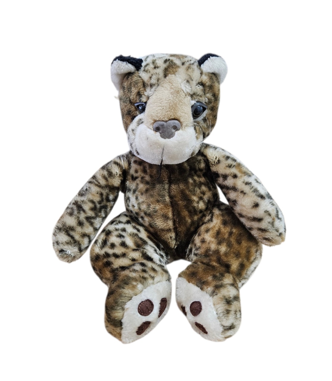 Boneco Onça Pelucia - Safari - DecorFest