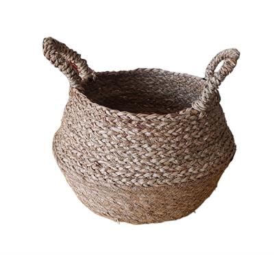 Cesto de Sisal Com Alça  - DecorFest