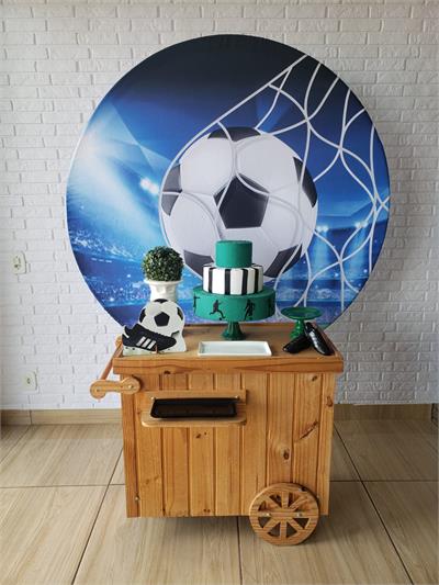 Kit Pocket Car - Futebol - DecorFest
