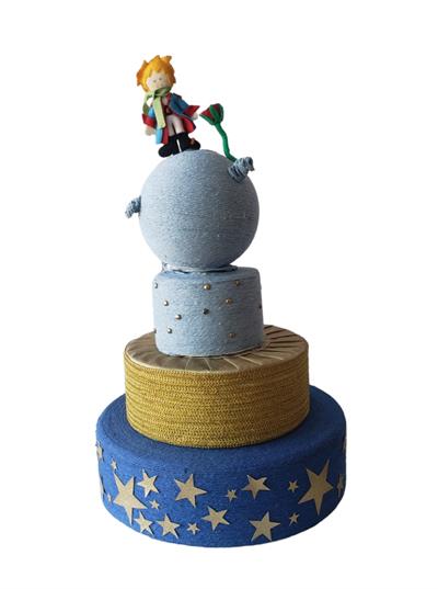 Bolo Pequeno Principe - DecorFest