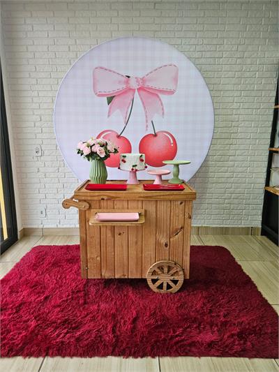 Kit Pocket Car - Cereja - DecorFest