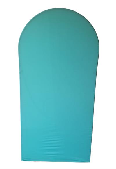 Painel Romano Tecido Verde Tiffany - DecorFest
