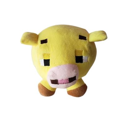 Minecraft - Tigre Amarelo Pelucia - DecorFest