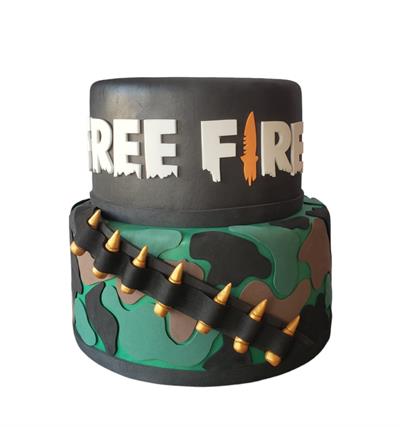Bolo Free Fire - DecorFest