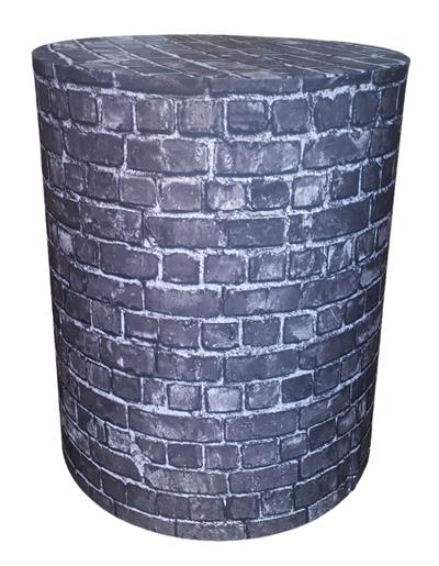 Capa de Mesa Cilindro M - Batman - DecorFest