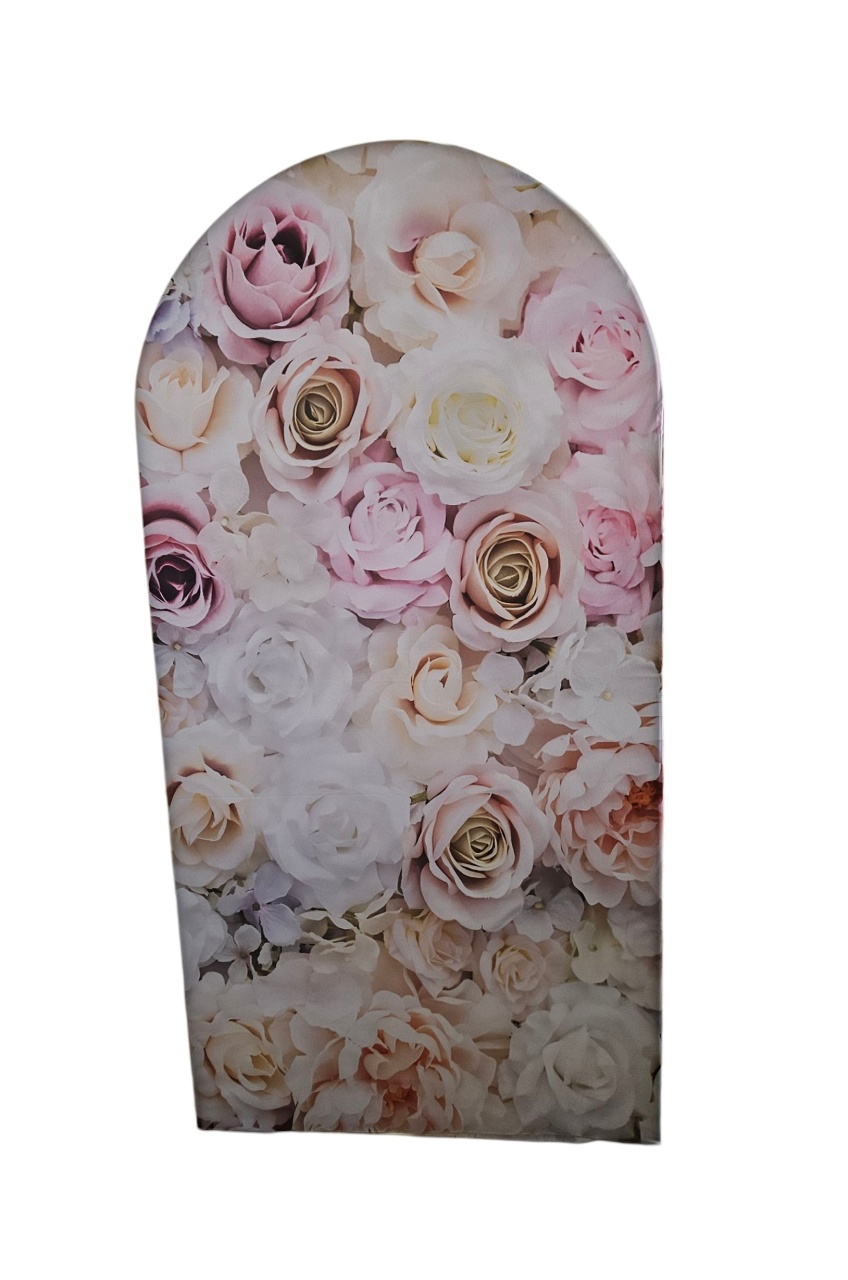 Painel Romano Florido - DecorFest