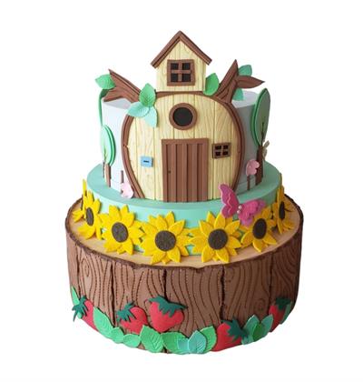 Bolo Masha E O Urso - DecorFest