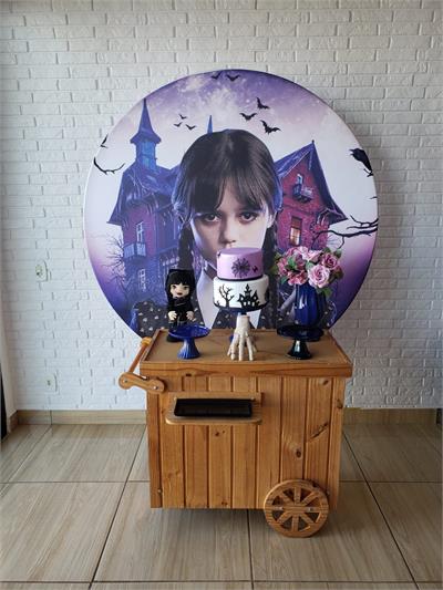 Kit Pocket Car - Wandinha - DecorFest