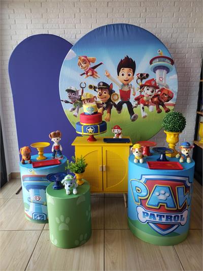 Kit Festa Facil G - Patrulha Canina - DecorFest