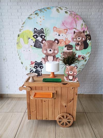 Kit Pocket Car - Bosque Menino - DecorFest