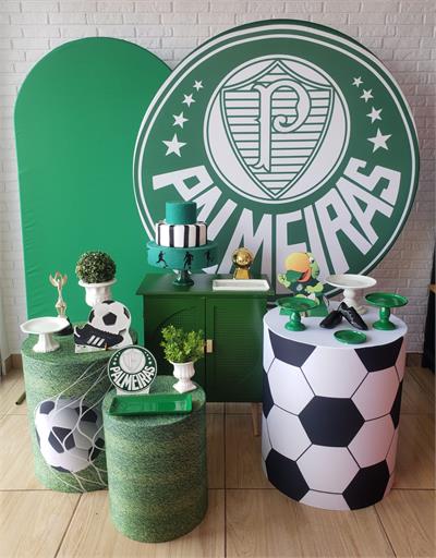 Kit Festa Facil G - Palmeiras - DecorFest