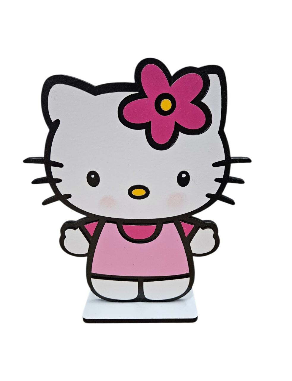 Display/Totem de Mesa - Hello Kitty - DecorFest