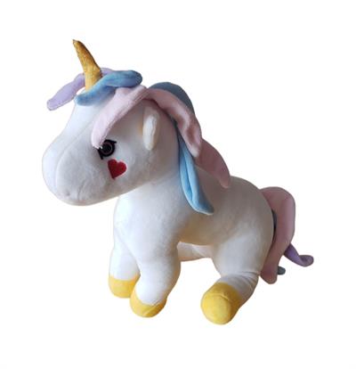 Boneco Unicórnio Pelucia - DecorFest