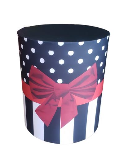Capa de Mesa Cilindro G - Minnie Vermelha - DecorFest