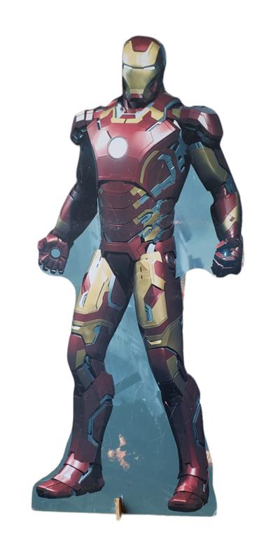 Display/ Totem de Chão Mdf - Vingadores - Homem de Ferro - DecorFest