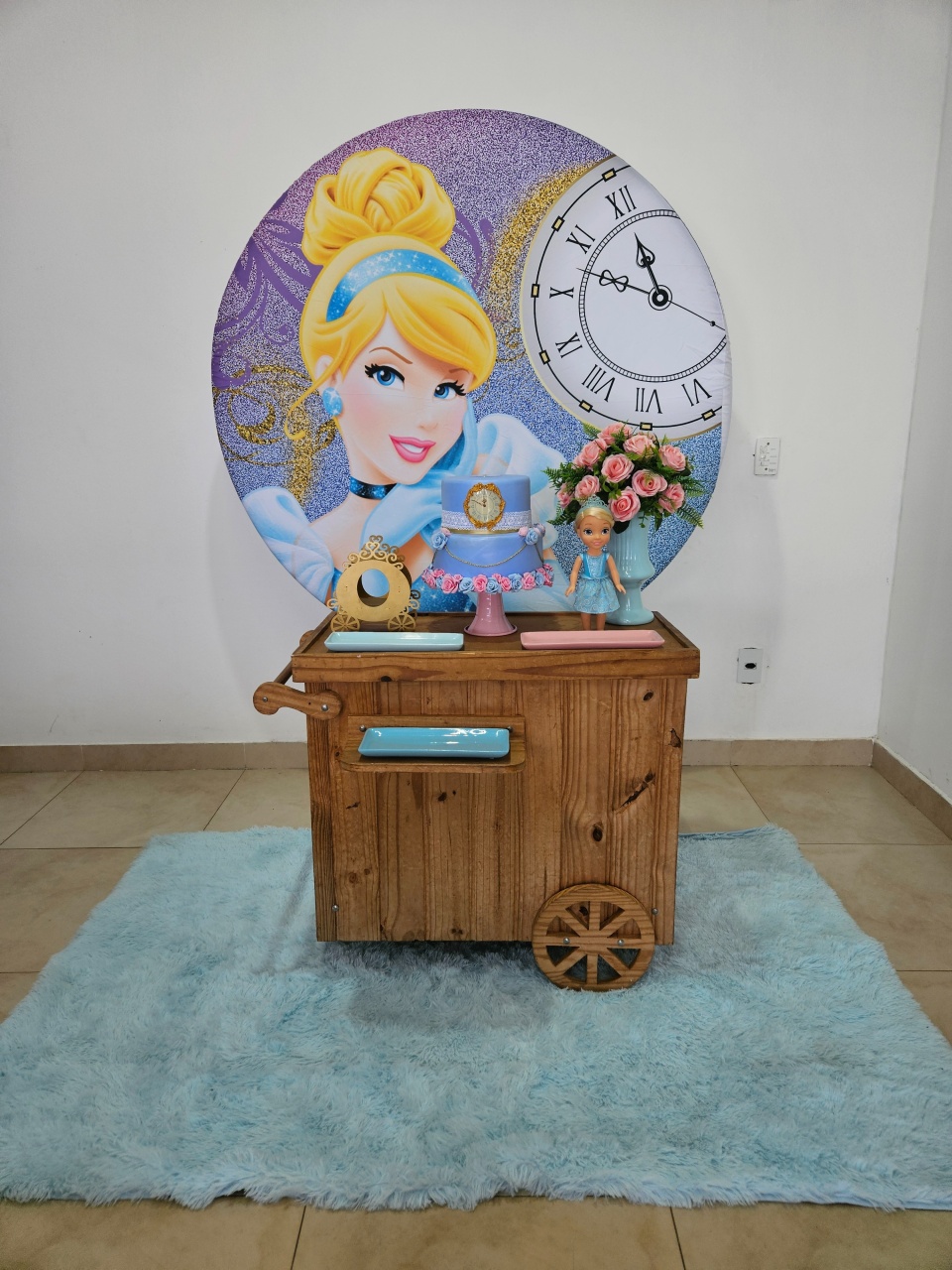 Kit Pocket Car - Cinderela  - DecorFest