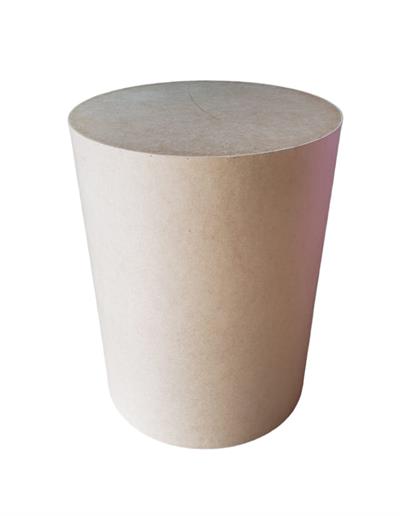 Mesa Cilindro M Mdf - Fino - DecorFest