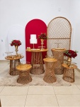 Kit Casamento/Noivado - Vermelho E Vime - imagem 1