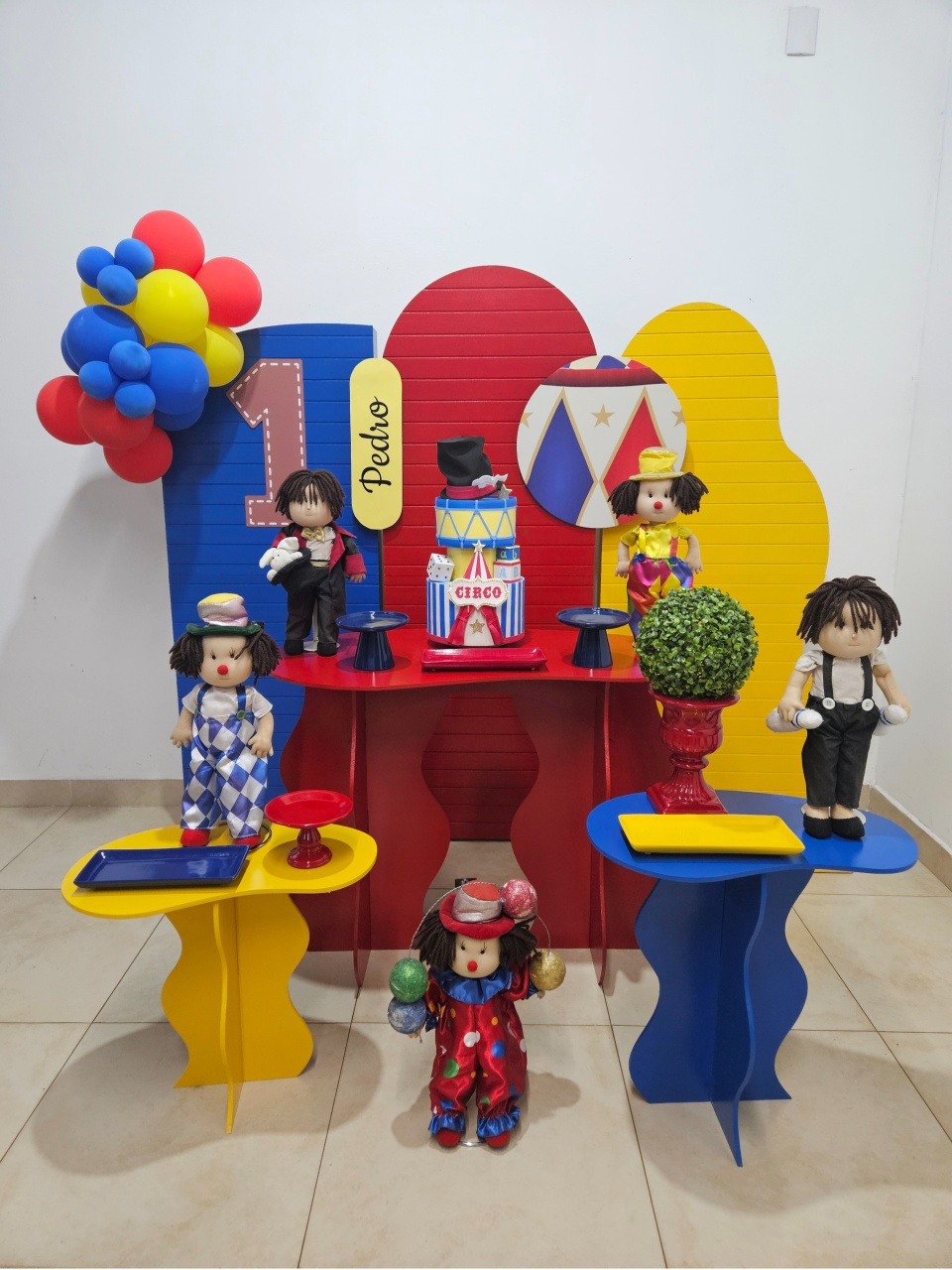 Kit Encanto - Circo - DecorFest