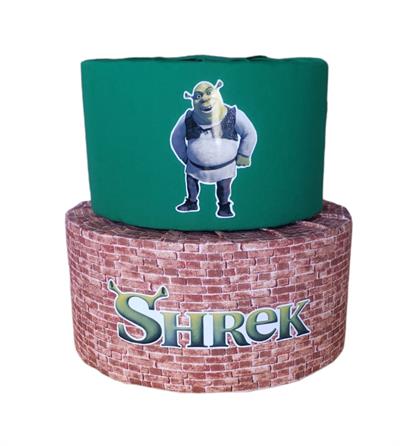 Bolo Shrek - DecorFest