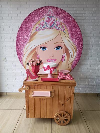 Kit Pocket Car - Barbie - DecorFest
