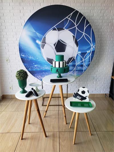 Kit Festa Facil - Futebol - DecorFest