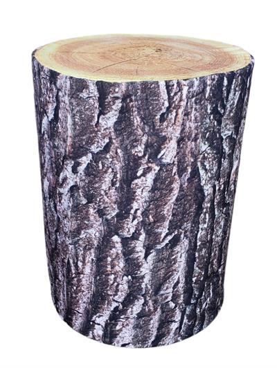 Capa de Mesa Cilindro M - Tronco - DecorFest