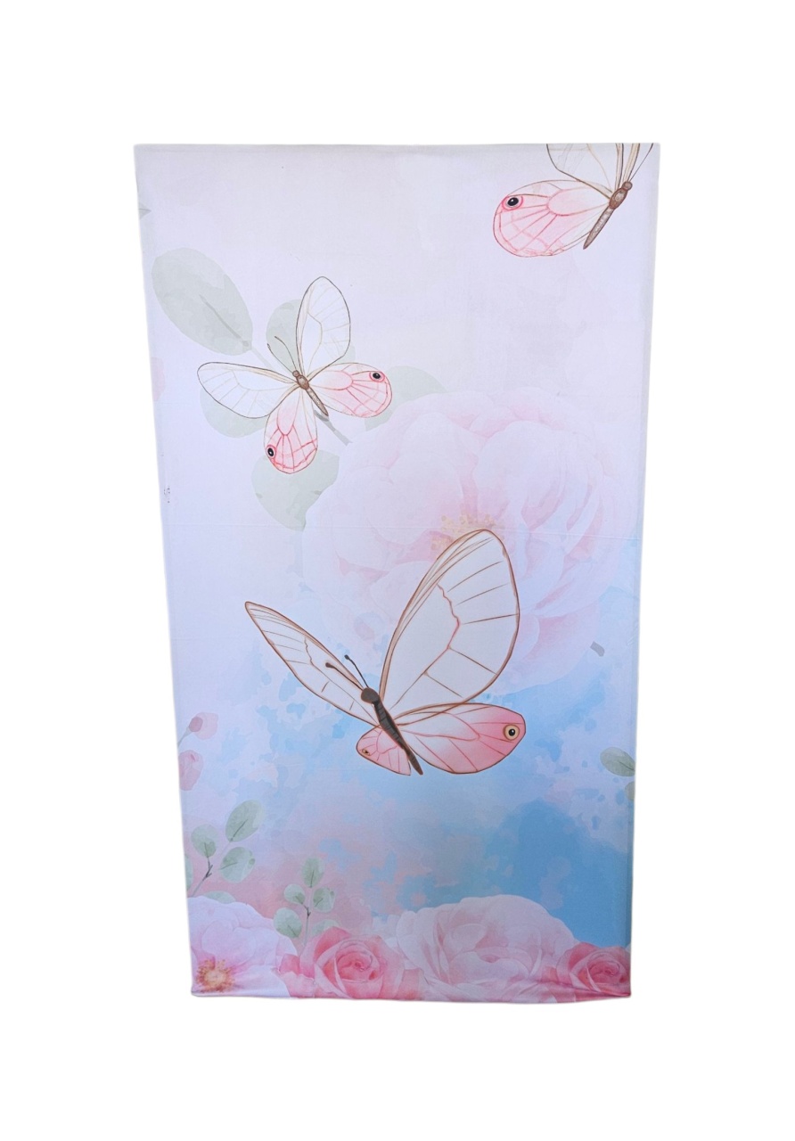 Painel Retangular Borboleta  - DecorFest