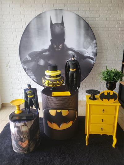 Kit Festa Facil P - Batman - DecorFest