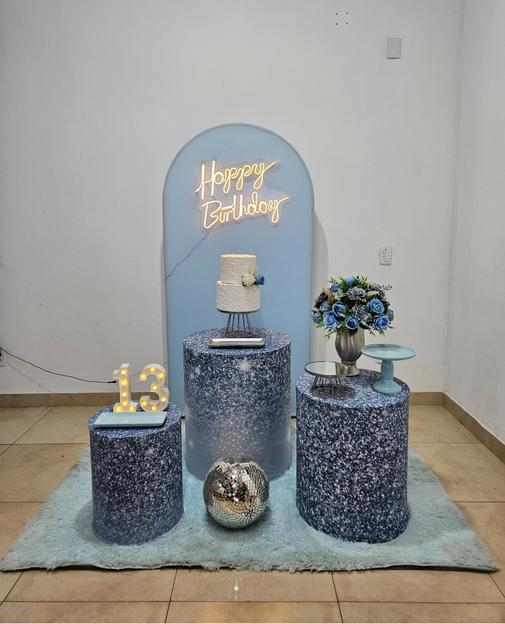 Kit - Azul - DecorFest